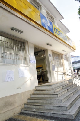 SEM MOVIMENTO - Greve nos Correios suspende entrega de correspondências